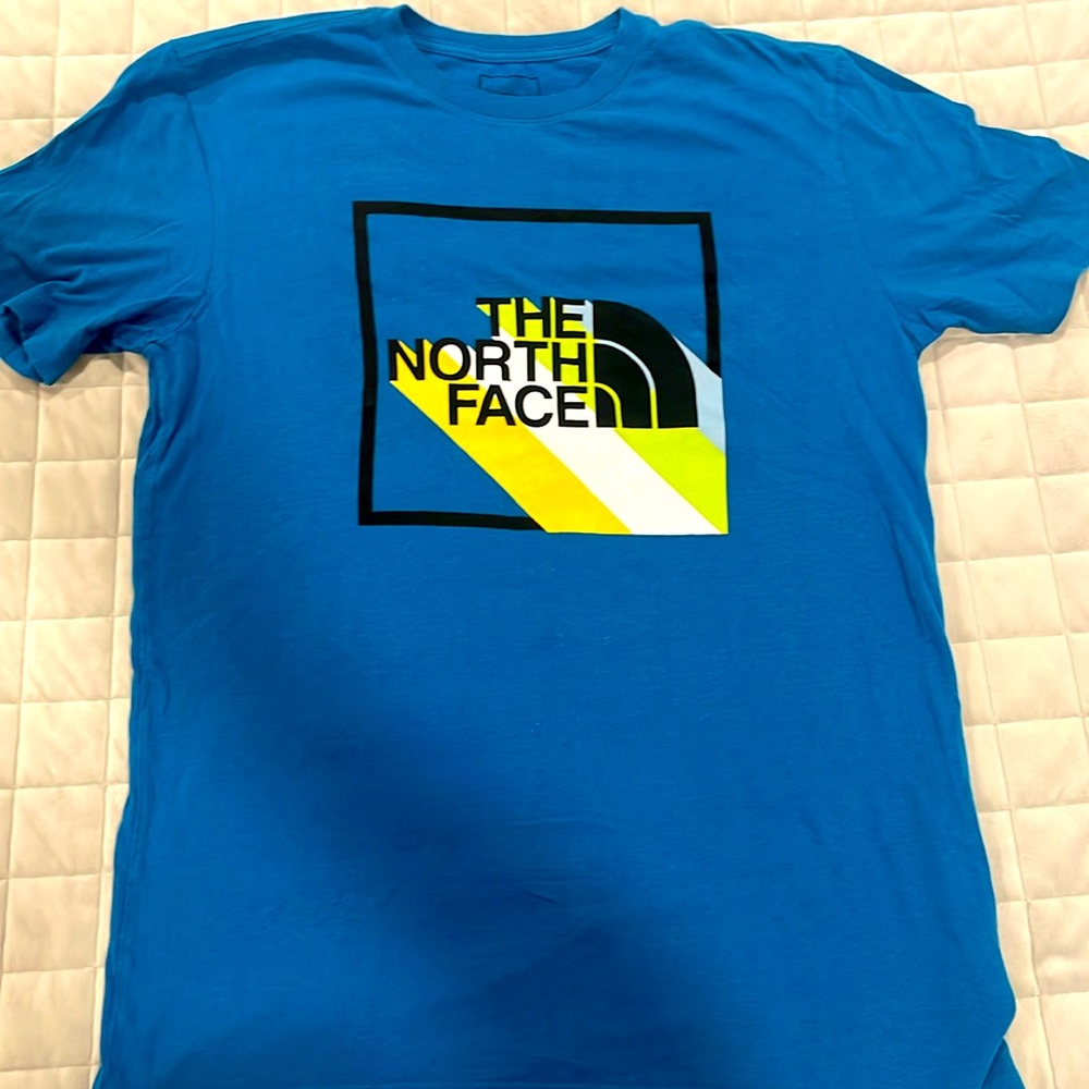 The North Face tee